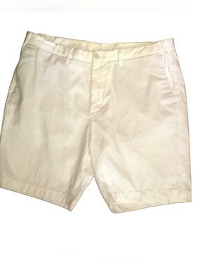 Massimo Dutti Men's White Casual Shorts Sz 38